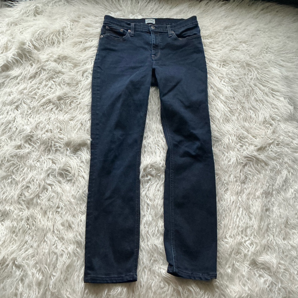 J Crew Matchstick Jean In Classic Rinse